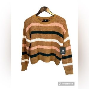 NWT I.N. San Francisco Sweater Size Small
